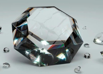 Científicos hallan nuevo tipo de mineral dentro de un diamante