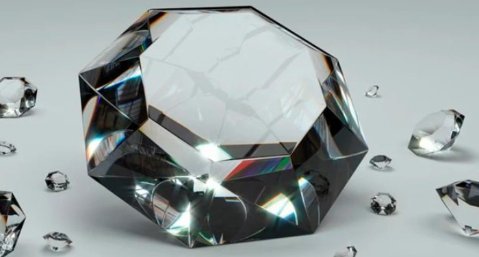 Científicos hallan nuevo tipo de mineral dentro de un diamante