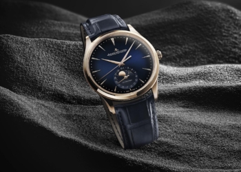Jaeger-LeCoultre presenta el Master Ultra Thin Moon de Oro Rosa