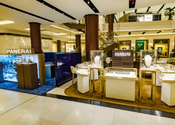 Damiani abre un nuevo espacio junto a Panerai