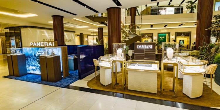 Damiani abre un nuevo espacio junto a Panerai