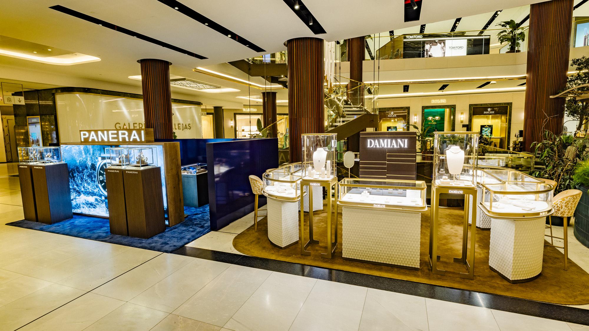 Damiani abre un nuevo espacio junto a Panerai