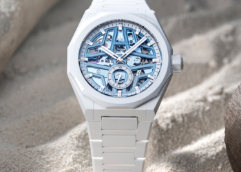 Zenith lanza el nuevo Defy Skyline Skeleton White Surfer Ceramic