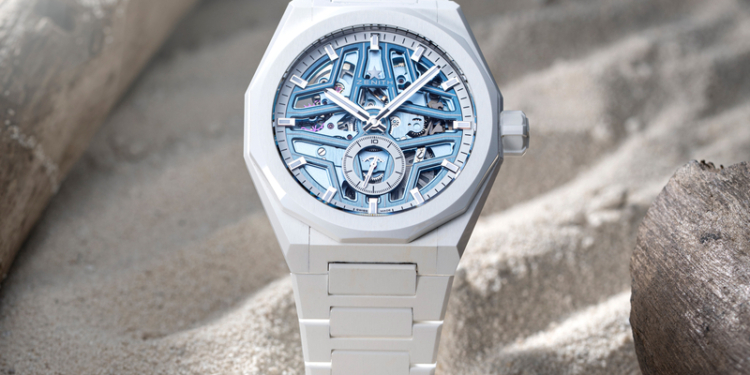 Zenith lanza el nuevo Defy Skyline Skeleton White Surfer Ceramic
