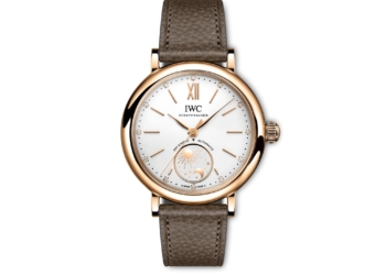 IWC Schaffhausen lanza el Portofino Automatic Day & Night 34