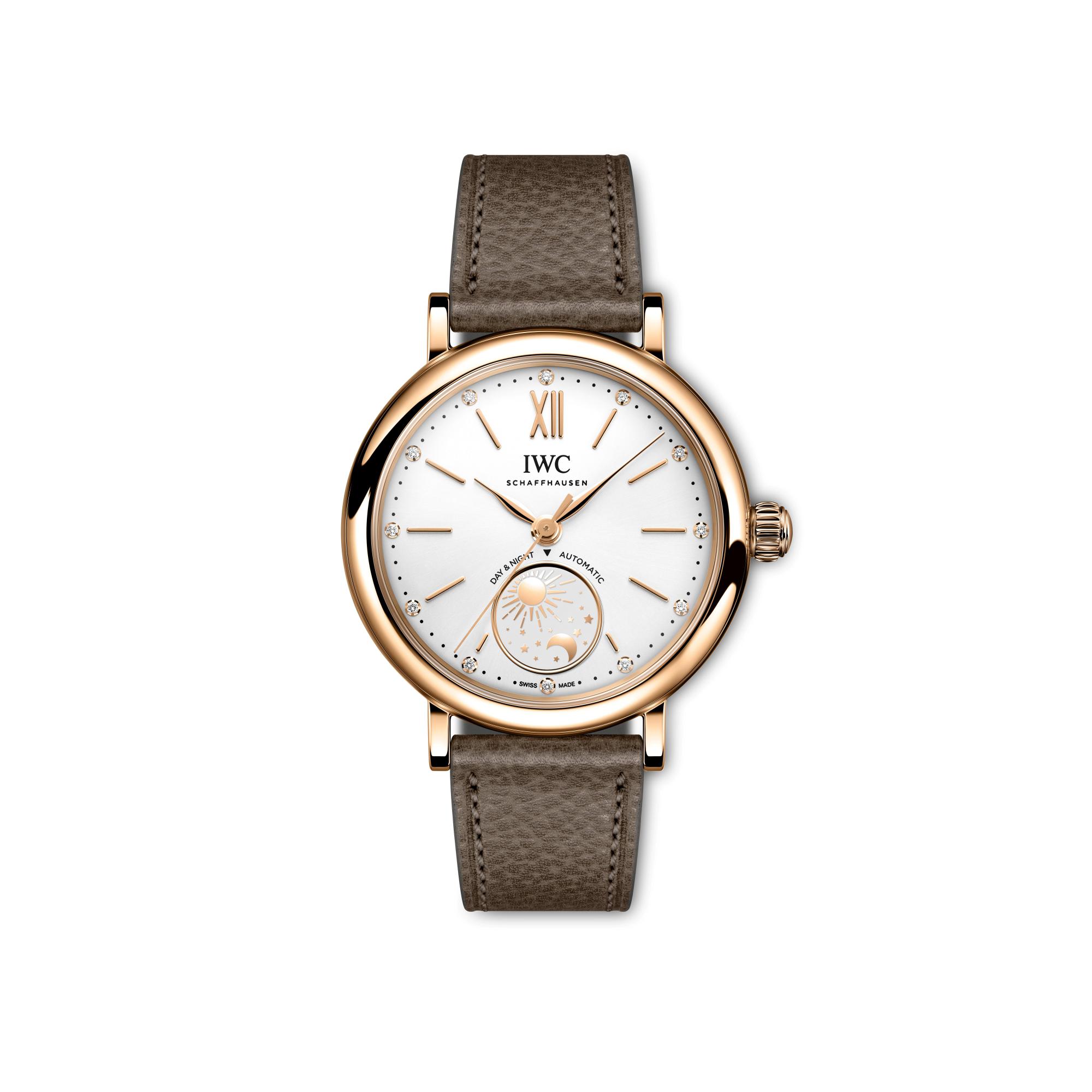 IWC Schaffhausen lanza el Portofino Automatic Day & Night 34