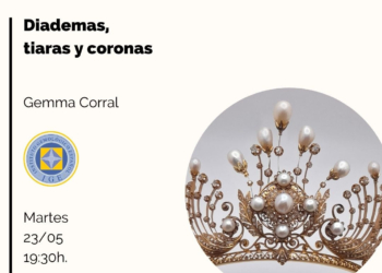 Nuevo webinar del IGE, ‘Diademas, tiaras y coronas’