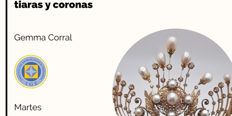 Nuevo webinar del IGE, ‘Diademas, tiaras y coronas’