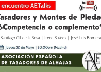 Esta tarde, encuentro online: La relación entre Tasadores y Montes de Piedad