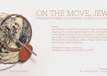La galería Luis Méndez presenta ‘En movimiento, joyas’