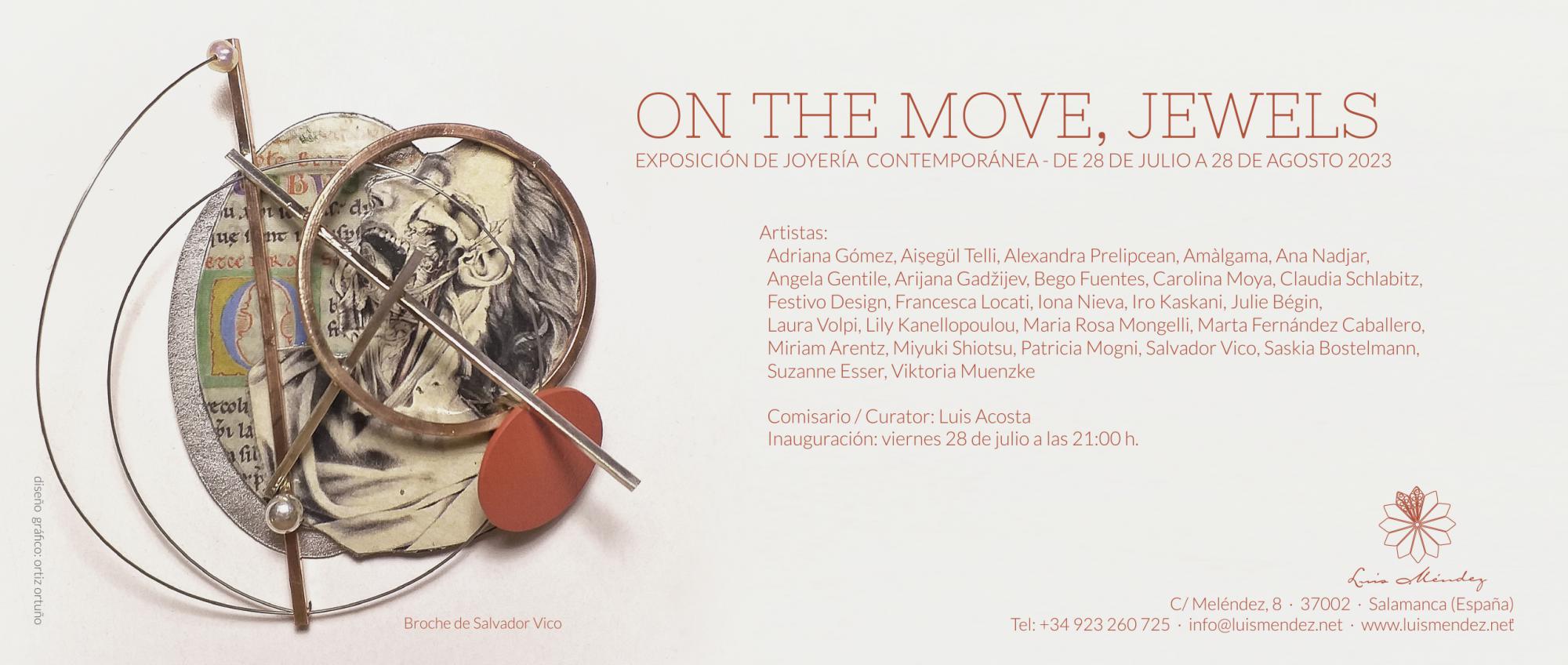 La galería Luis Méndez presenta ‘En movimiento, joyas’