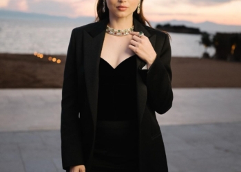 Ana de Armas presenta la colección de Louis Vuitton