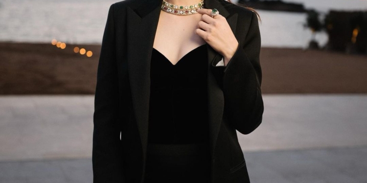 Ana de Armas presenta la colección de Louis Vuitton