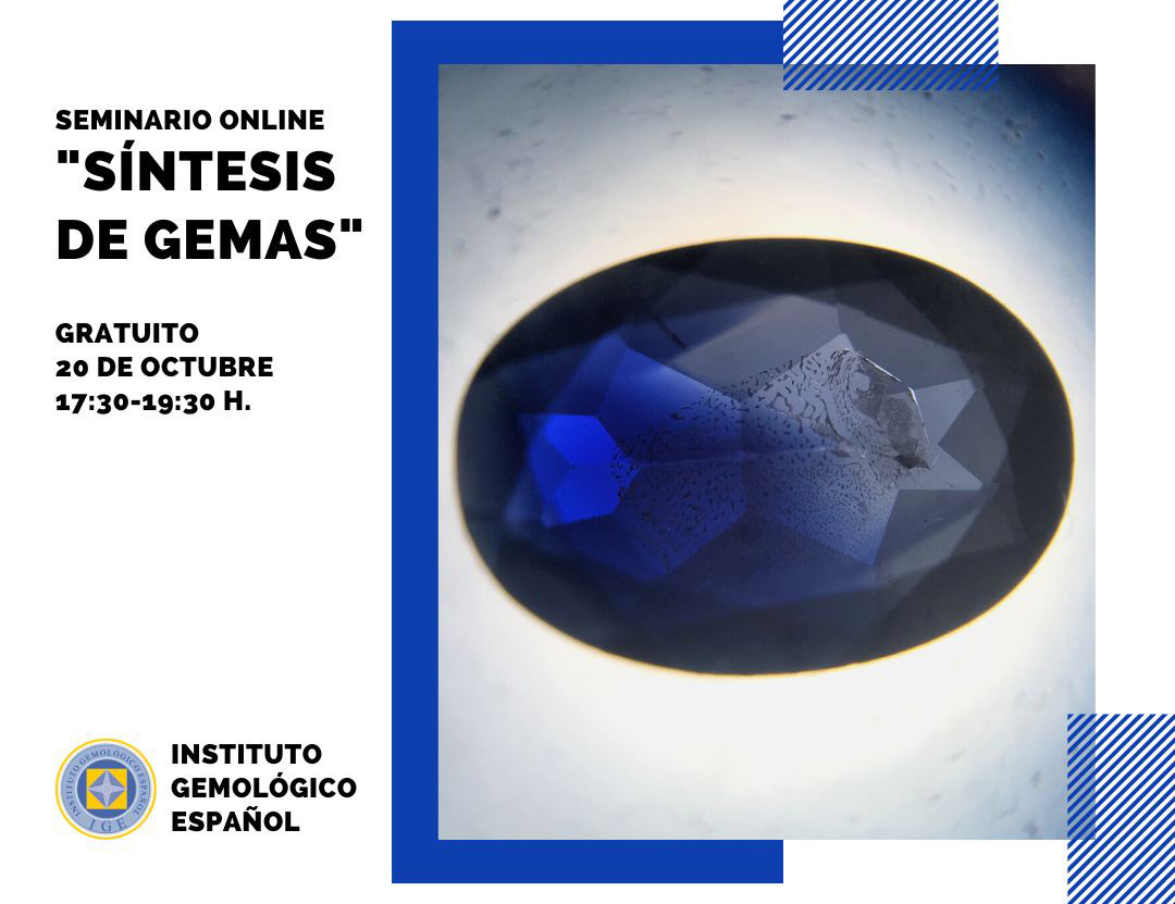 Nuevo seminario del IGE: ‘Síntesis de gemas’