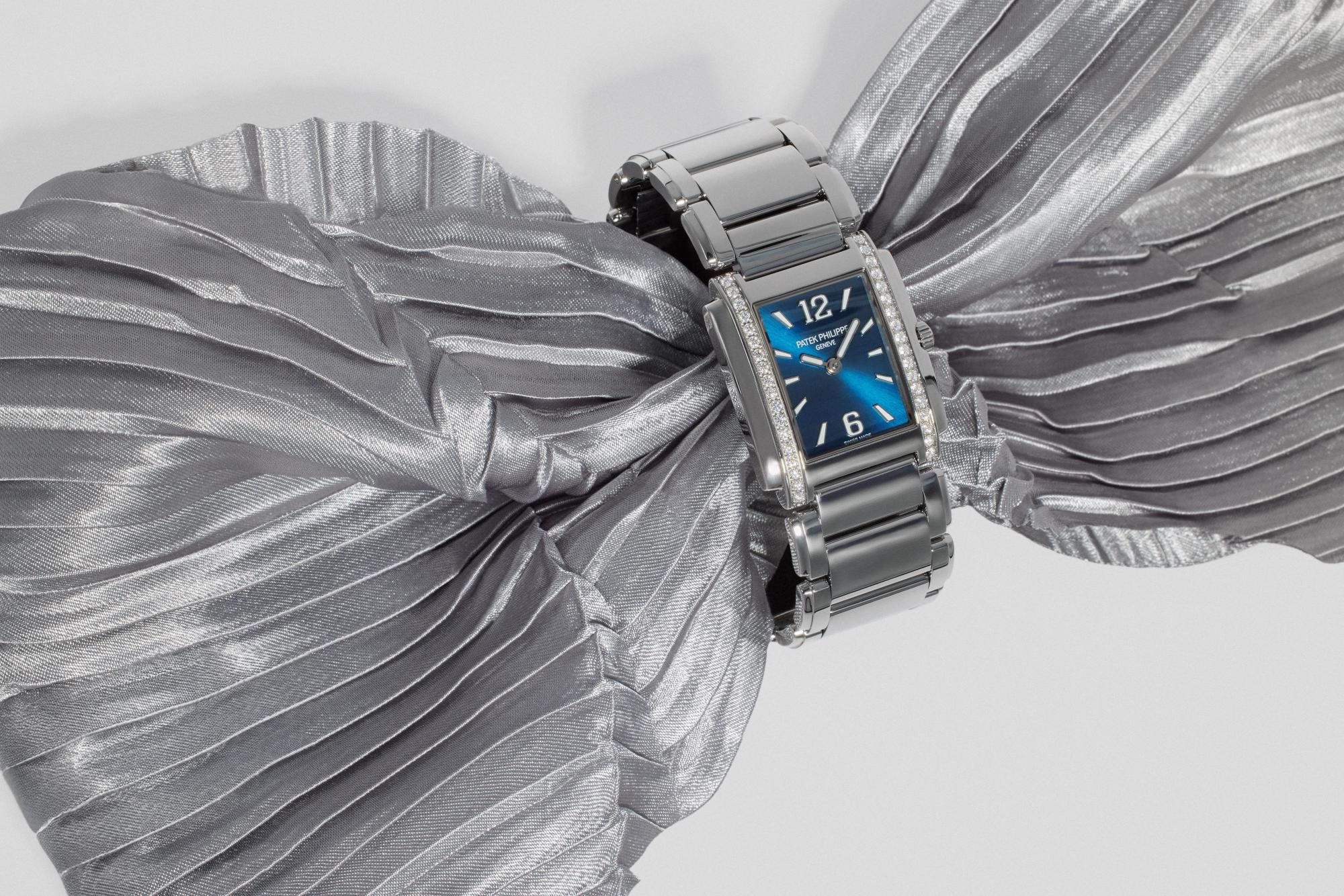 Twenty-4 de Patek Philippe, dirigida al público femenino