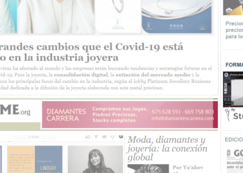 Estrenamos sección dedicada al Diseño y Modelado de Joyería 3D