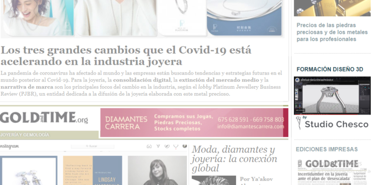 Estrenamos sección dedicada al Diseño y Modelado de Joyería 3D