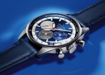 Zenith presenta el nuevo Chronomaster Original en azul