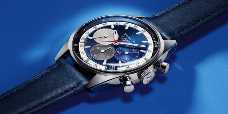 Zenith presenta el nuevo Chronomaster Original en azul