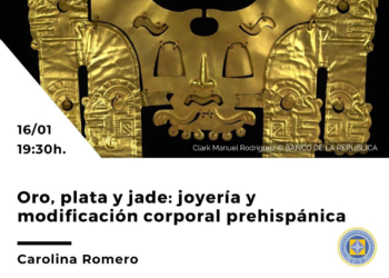 Webinar del IGE: Joyería prehispánica para la modificación corporal