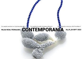 Vuelve la Alta Artesanía a Contemporania Barcelona