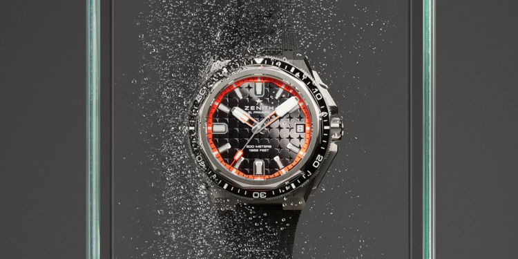 Zenith lanza el Defy Extreme Diver y el Defy Revival A3648