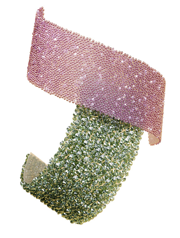 La última innovación de Swarosvski: la lamina removible