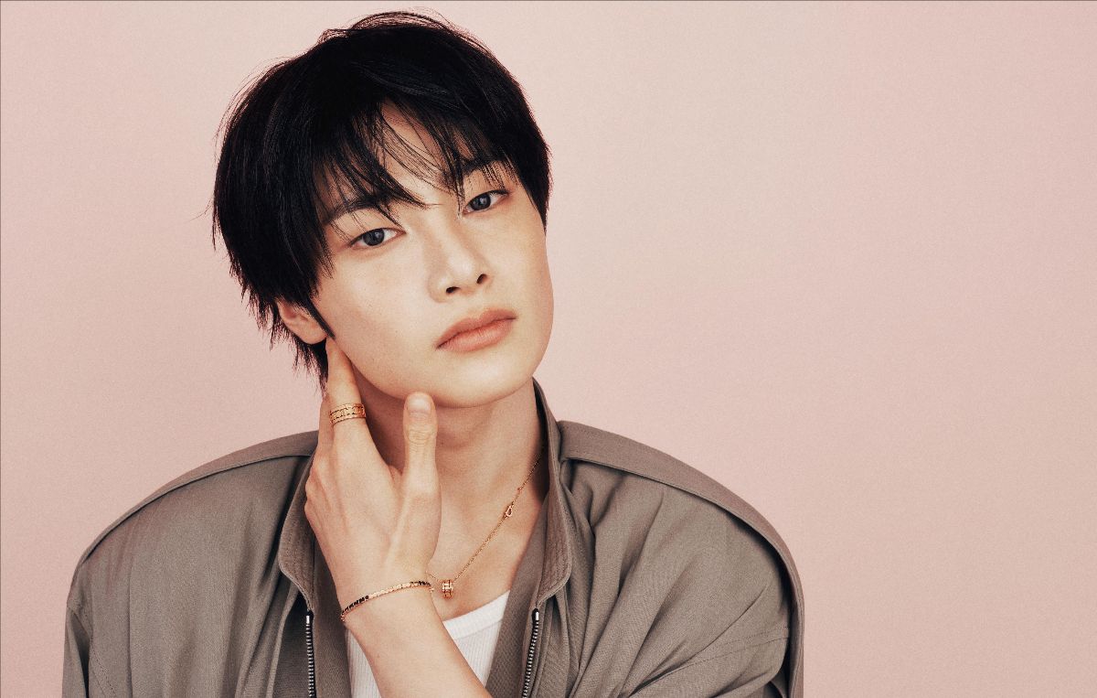 I.N, de Stray Kids, nuevo embajador de Damiani