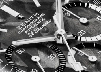 Zenith lanza el nuevo Chronomaster Revival A3818 Cover Girl Carbon