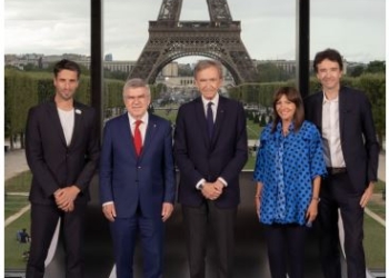 Chaumet diseñará las medallas Olímpicas de París 2024