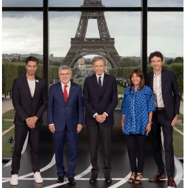 Chaumet diseñará las medallas Olímpicas de París 2024