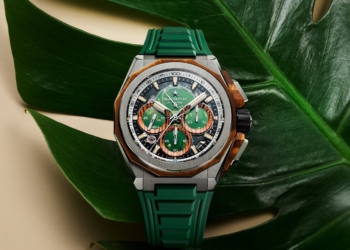 Zenith lanza su nuevo reloj DEFY Extreme Jungle