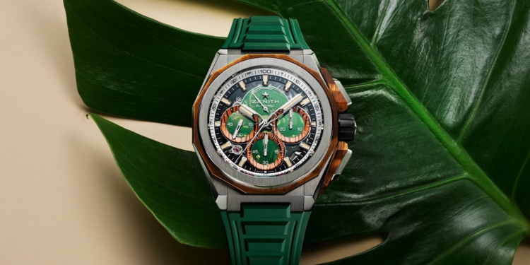 Zenith lanza su nuevo reloj DEFY Extreme Jungle