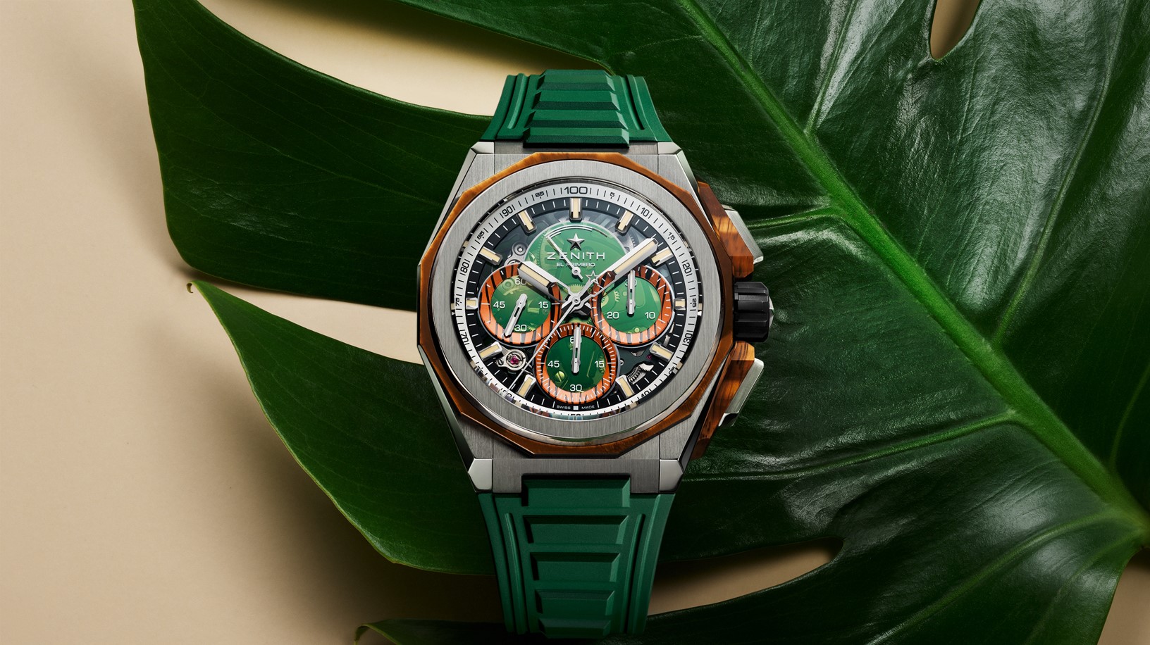 Zenith lanza su nuevo reloj DEFY Extreme Jungle