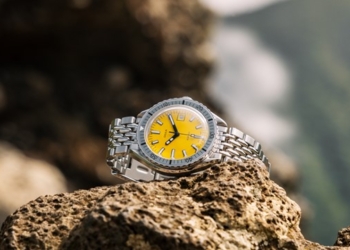 La marca Doxa presenta el nuevo reloj Sub 200