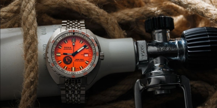 Doxa lanza el «SUB 750T Clive Cussler» special edition