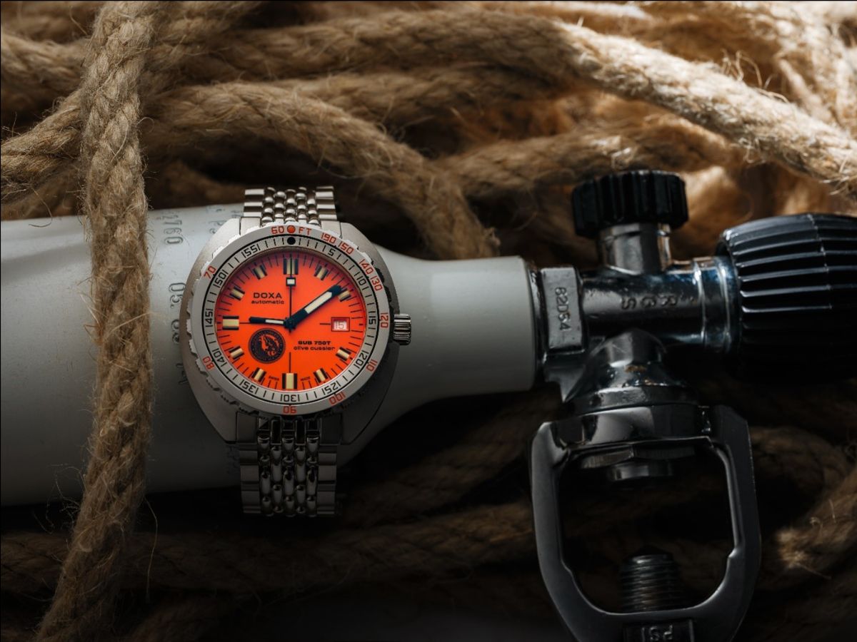 Doxa lanza el «SUB 750T Clive Cussler» special edition