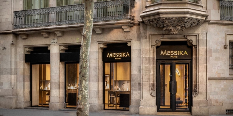 Messika celebra la inauguración oficial de su boutique en Barcelona