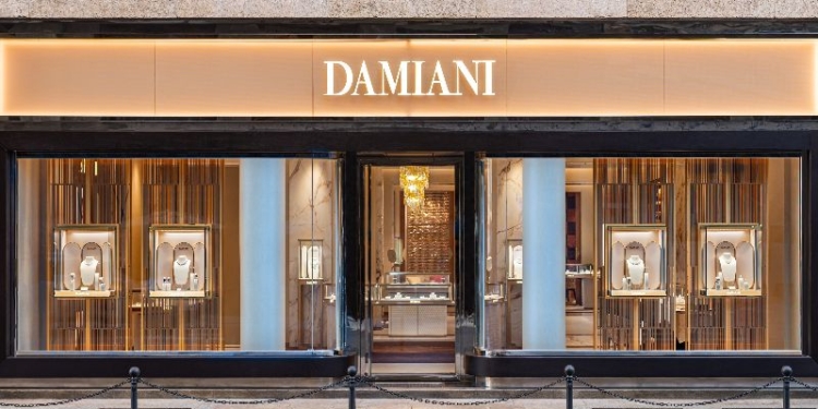 Damiani lanza un nuevo concepto global de boutique