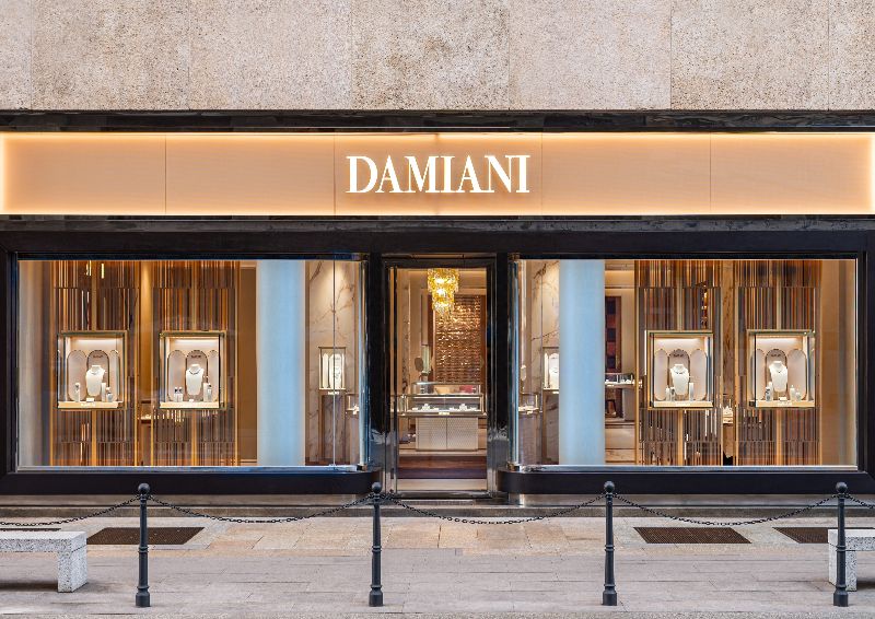 Damiani lanza un nuevo concepto global de boutique