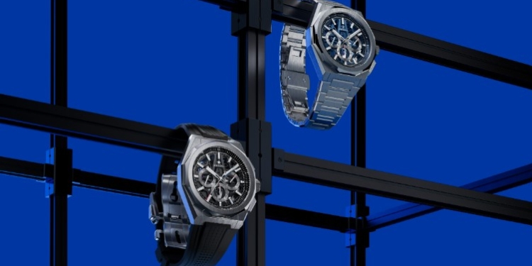 ZENITH lanza una versión esqueletizada del Defy Skyline