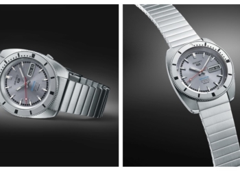Seiko lanza el nuevo 5 Sports Heritage Design Re-creation