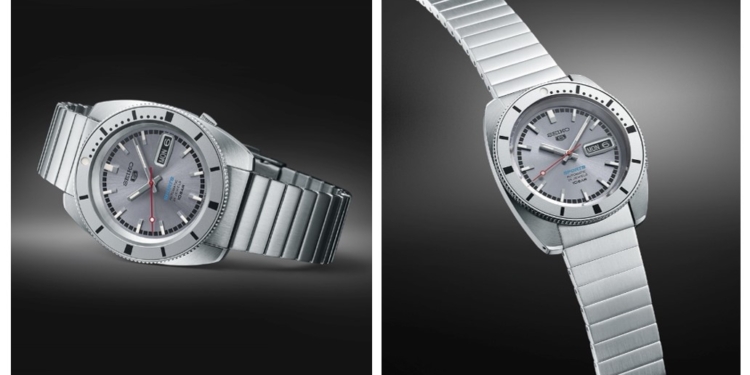 Seiko lanza el nuevo 5 Sports Heritage Design Re-creation