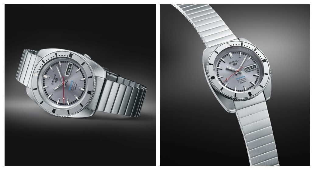 Seiko lanza el nuevo 5 Sports Heritage Design Re-creation