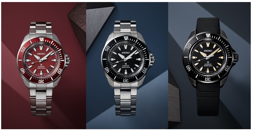 Seiko Prospex lanza los mejores relojes de buceo para verano