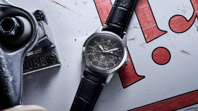 Seiko presenta una nueva edición limitada, el Seiko 5 Sports Yuto Horigome