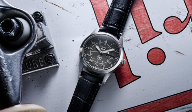 Seiko presenta una nueva edición limitada, el Seiko 5 Sports Yuto Horigome