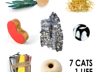 La galería madrileña Lalabeyou reúne a 7 Gatos joyeros