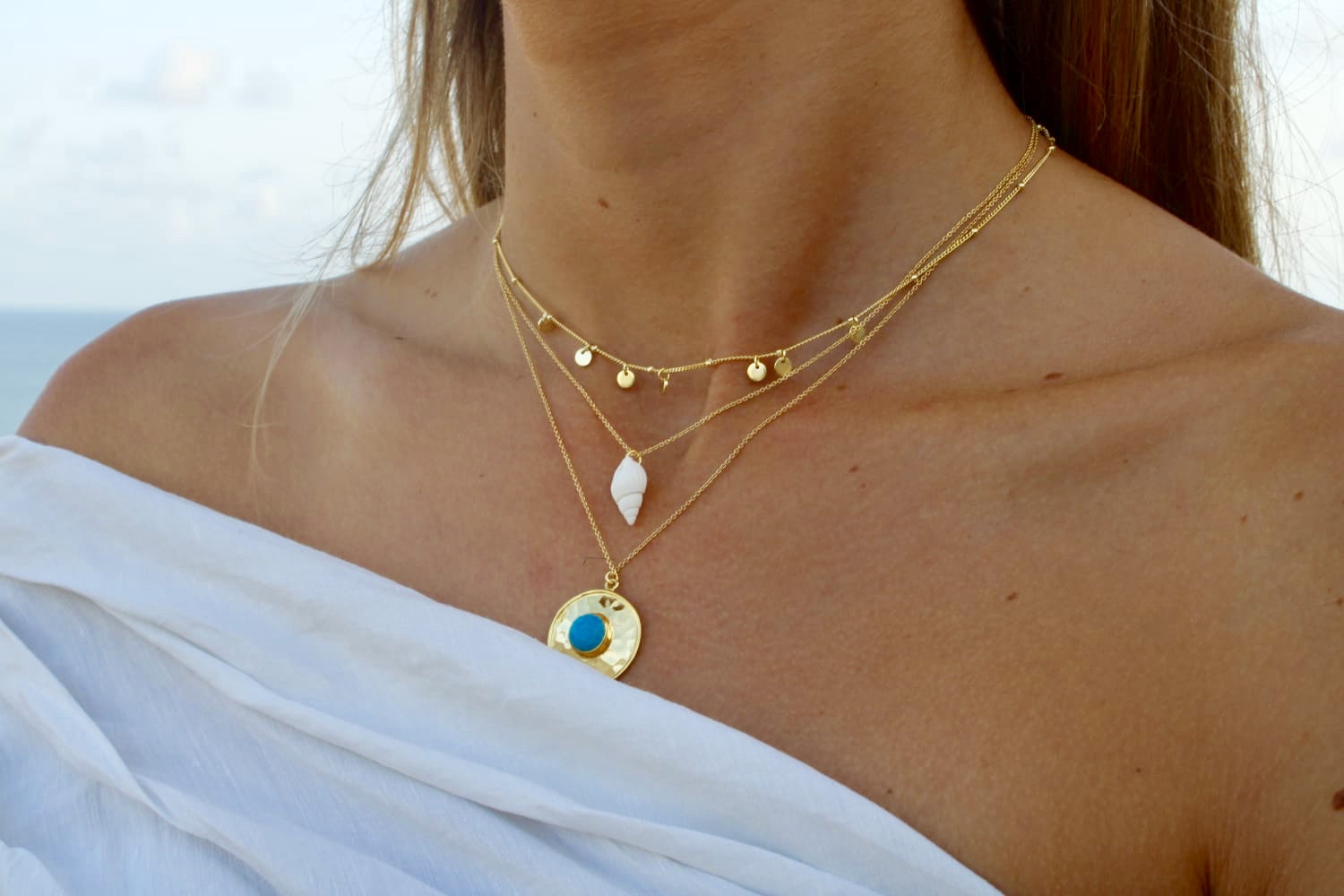 El ‘stacking’ de collares, tendencia para este verano