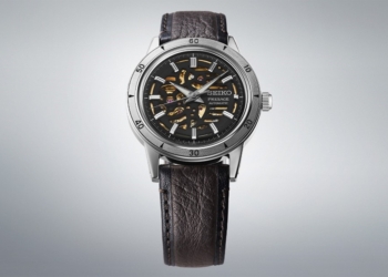 Seiko lanza el nuevo Presage Style 60’s Skeleton